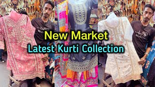 New Market Kurti Collection | New Market Latest Collection 2025 💥 Wedding Special 🔥🔥