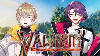 【Valheim】奏斗と焚火を囲い駄弁る【渡会雲雀/にじさんじ】