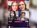 neelam gul and fatma gul first time tiktok live