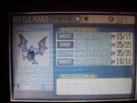 Pokemon Emerald/Ruby/Sapphire - How to get Crobat Pokemon Emerald/Ruby/Sapphire - How to get Crobat