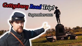 The Ultimate Gettysburg Battlefield Roadtrip!  - September, 2022