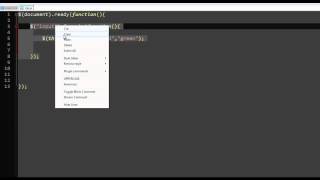 jQuery Tutorial- 27 focusIn(), focusOut() ,hover()