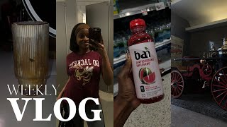 BIWEEKLY VLOG | CRAZY 2 WEEKS... UNEXPECTED HOUSE FIRE, LOST MY VOICE, HAIR APPOINTMENT PREP \u0026 MORE