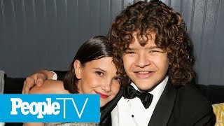 Millie Bobby Brown & Gaten Matarazzo Make Fan's Stranger Things Party Extra Special | PeopleTV