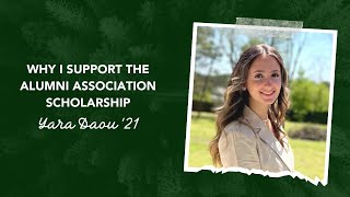 Yara Daou – GGC Class of '21