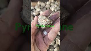 Natural Pyrite stone #natural #mineralstone #rocks #gemstone