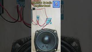 छोटे साइज मे बड़ा धमाका / TDA2030 AUDIO AMPLIFIER MODULE / TDA2030 / full video link in description