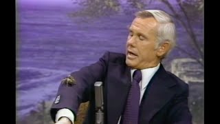 Johnny Carson Sweet Talks a Tarantula - The Tonight Show - 1975