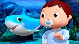 Baby SHARK Dance | Nursery Rhymes & Kids Songs! | ABCs and 123s | Shark Songs