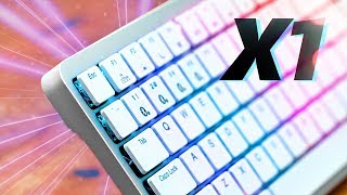 The Slim Mechanical Keyboard WE DESERVE! Hexgears X1 Review