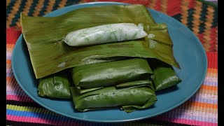 Cara Buat Lepat Cendol yang sangat mudah