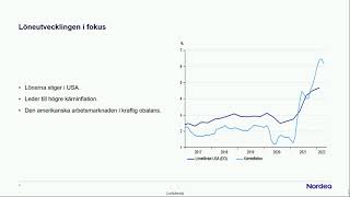 Webbinarie: Räntor, inflation och börsen | Nordea Sverige