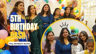 My Son's 5th Birthday Bash at Mehma Nawazi\