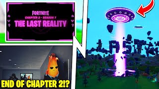 Fortnite Season 7: The Last Reality, Trailer Premiere, END of Chapter 2!?