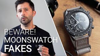 This OMEGA x SWATCH MoonSwatch is FAKE!