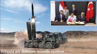 Indonesia buys Trisula air defense missile system from Turkiye