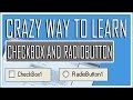 Visual Basic Beginners Lesson 2 - Radio Buttons and Check boxes (Crazy Tutorials)