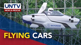 Japanese company successfully tests a manned flying car for the first time