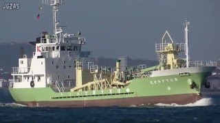 SUMISE MARU NO.30 第三十すみせ丸 Cement carrier セメント船 ナラサキスタックス 2015-OCT