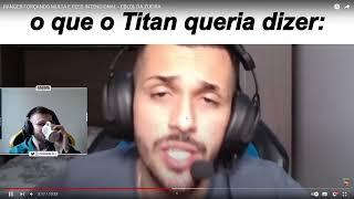 Ranger imitando o TItan KKK