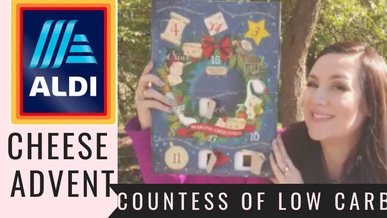 Aldi Cheese Advent Calendar Youtube Aldi Cheese Advent Calendar Youtube