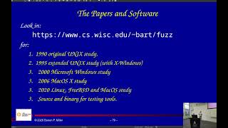 Random Testing with ‘Fuzz’: 35 Years of Finding Bugs