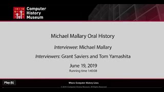 Oral History of Michael Mallary