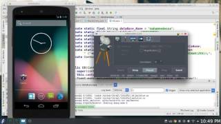 156 Android Studio SQLite OnCreate OnUpgrade Constructor
