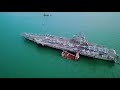 uss ronald reagan cvn 76 in hong kong