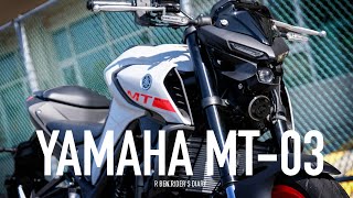 改頭換面。YAMAHA MT03 發表試乘會，外表更兇惡，設定更RV，錯亂了/ 第一人稱