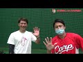 【カープ公式】西川龍馬選手によるプチ野球教室⚾️