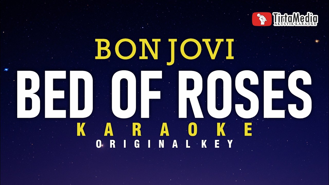 Bed Of Roses Bon Jovi Chords Chordify