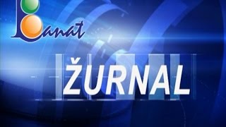 TV BANAT Žurnal 12.  januar 2016.