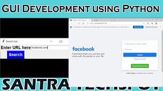 #20 | Simple Search Bar Using Python Tkinter | Tkinter Tutorial in tamil