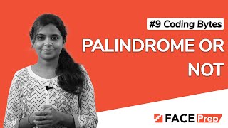Palindrome program in C | Check if number or string is Palindrome | #9 Coding Bytes