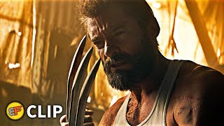 Logan Claws Trouble Scene | Logan (2017) Movie Clip HD 4K
