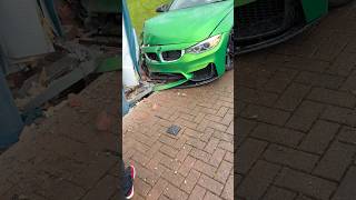 Bmw M4 Crash