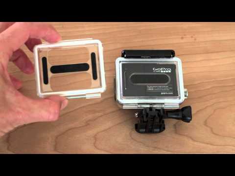 How To Change GoPro Hero 3 Back Door How To Change GoPro Hero 3 Back Door