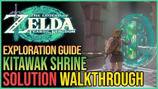 Kitawak Shrine Solution The Legend of Zelda TOTK