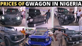 Prices Of  Mercedes Benz G WAGON In Nigeria - New Cheap Gwagon Price Review