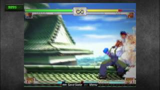 [SF3:3rd] Dudley Basic Combos