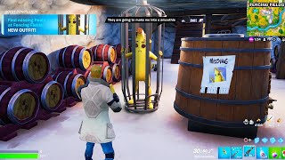 Fortnite MISSING PEELY Has Been FOUND! (Peely's Location)