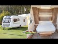 Elddis Affinity 550 2017 Caravan Model - 360 Exterior & Interior Demonstration Video