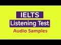 IELTS Listening Test Audio Examples and Exercises