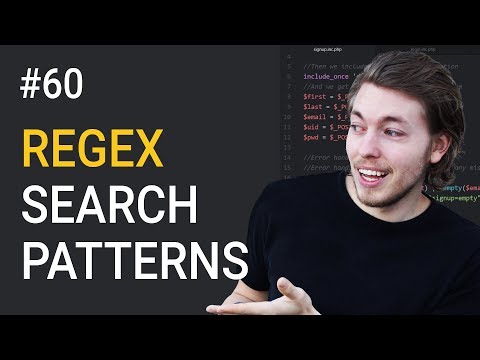 60: Search Patterns Using Regular Expressions PHP Tutorial Learn PHP Programming
