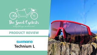 Shimano Technium L Semi Frameless Cycling CE-TCNL2 Sunglasses Review - feat. Spare Clear Lens