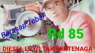 Cara memperbaiki diesel RD 85 kurang tenaga/Ananda diesel