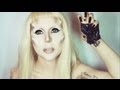 Lady Gaga make-up transformation by Anastasiya Shpagina