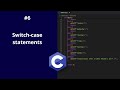 #6 Switch-case Statements | The C Programming Language for Begginers