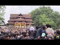 thrissur pooram kudamattam 2022 തൃശൂർ പൂരം കുടമാറ്റം